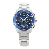 Shop Tag Heuer Aquaracer Blue Dial Watch for Men - CAY111B.BA0927 in USA