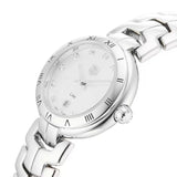 Shop Tag Heuer Link Diamonds Mother of Pearl Dial Silver Steel Strap Watch for Women - WAT1417.BA0954 in USA