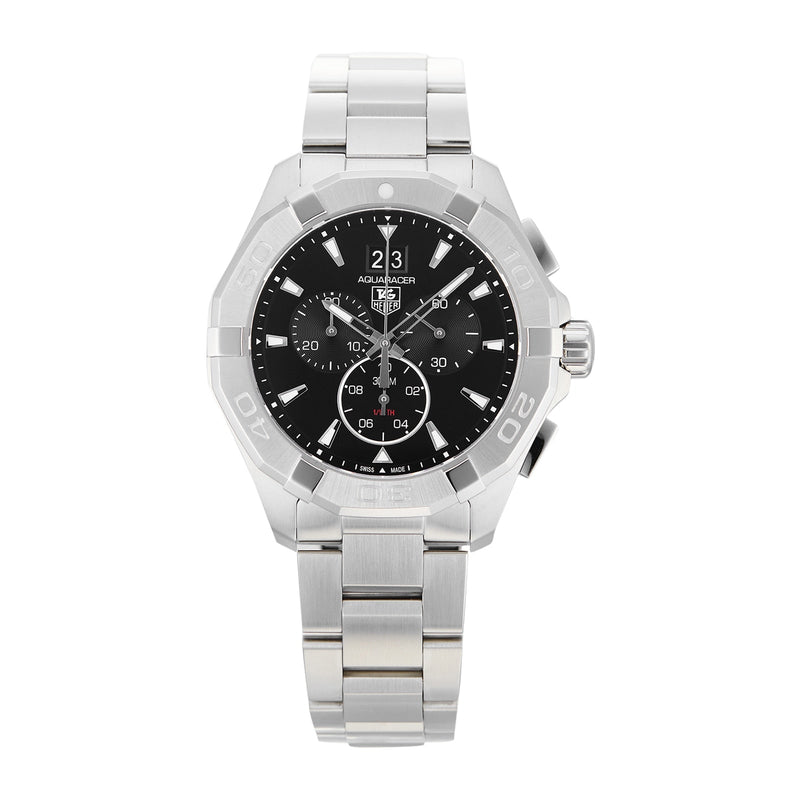 Tag Heuer Aquaracer Black Dial Watch for Men - CAY1110.BA0927 Buy Now By Tag Heuer