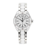 Shop Tag Heuer Formula 1 Quartz White Dial Two Tone Steel Strap Watch for Women - WBJ141AC.BA0974 in USA