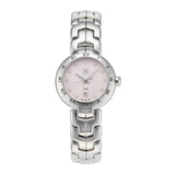 Tag Heuer Link Diamonds Pink Dial Silver Steel Strap Watch for Women - WAT1415.BA0954 Buy Now By Tag Heuer