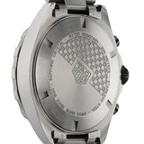Shop Tag Heuer Formula 1 Chronograph Ceramic Black Dial Silver Steel Strap Watch for Men - CAZ101AH.BA0842 in USA
