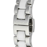 Shop Tag Heuer Formula 1 Quartz White Dial Two Tone Steel Strap Watch for Women - WBJ141AC.BA0974 in USA