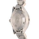 Shop Tag Heuer Aquaracer Quartz Black Dial Silver Steel Strap Watch for Women - WBD1410.BA0741 in USA