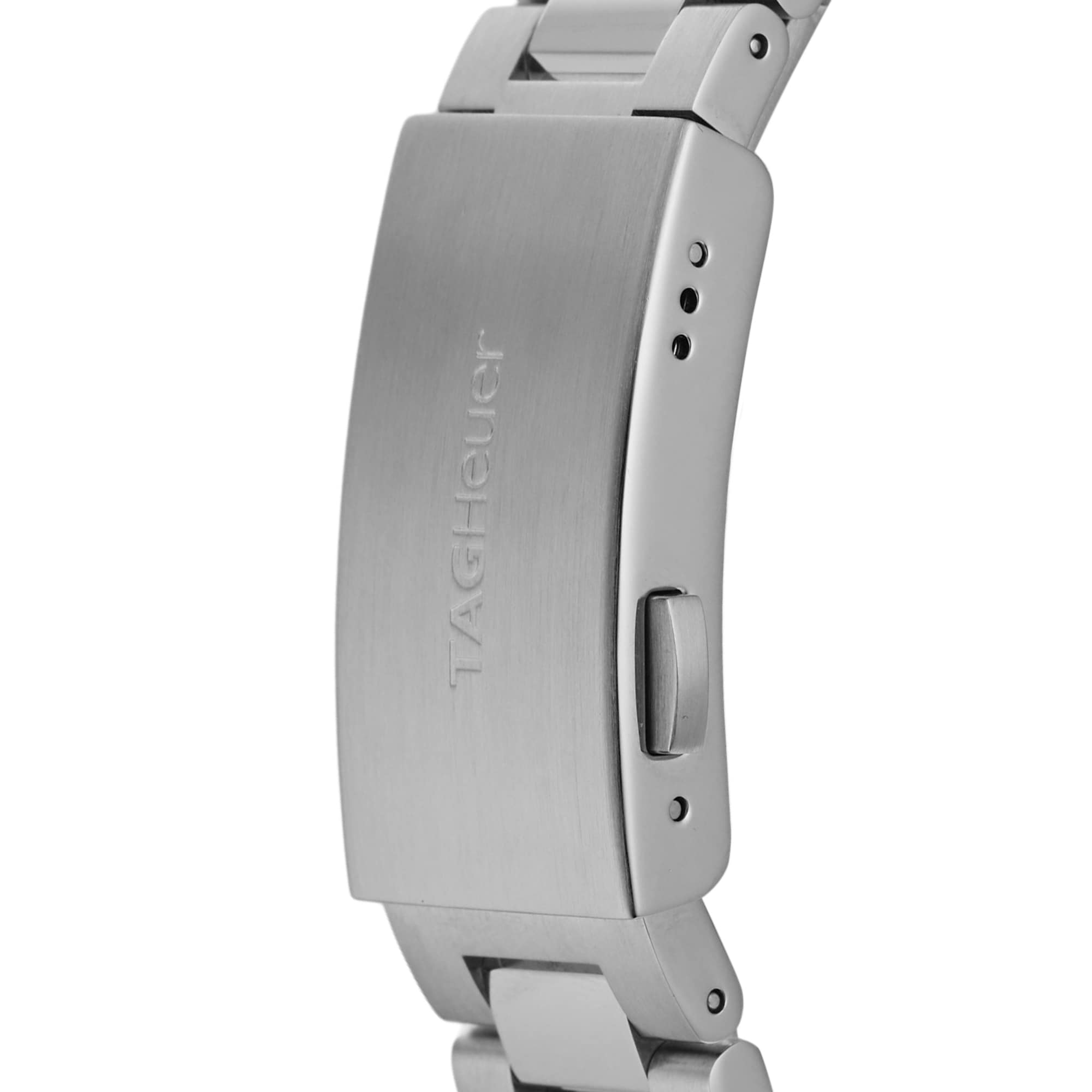 Tag Heuer Aquaracer Diamonds Mother of Pearl Dial Silver Steel Strap Watch for Women - WBD131B.BA0748