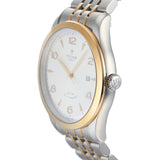 Tudor 1926 Automatic Silver Dial Two Tone Steel Strap Watch for Men - M91651-0001