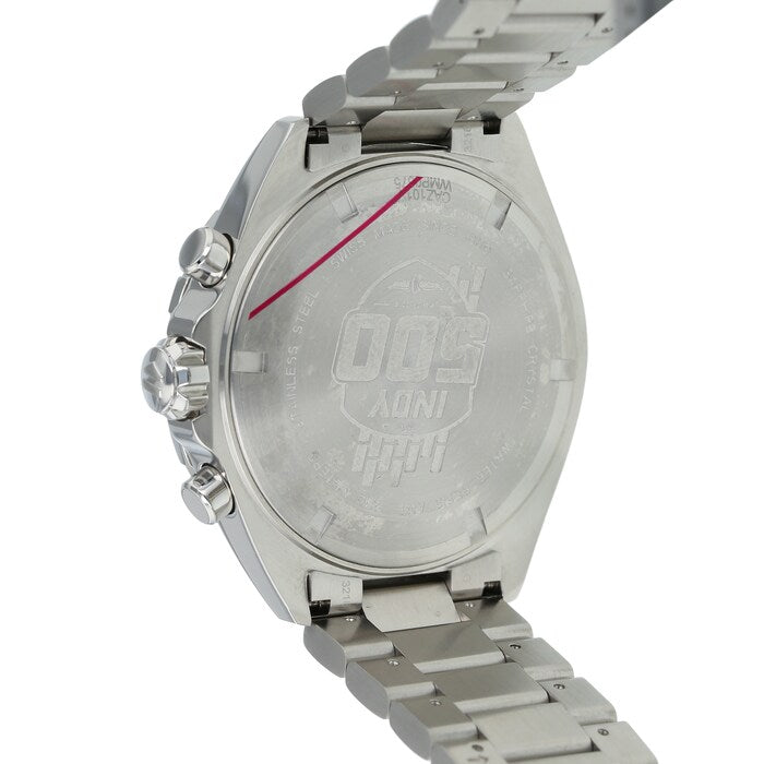 Tag Heuer Formula 1 Indy 500 Special Edition Black Dial Silver Steel Strap Watch for Men - CAZ101V.BA0842 Buy Now By Tag Heuer