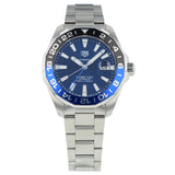 Shop Tag Heuer Aquaracer Blue Dial Watch for Men - WAY201T.BA0927 in USA