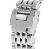 Tudor 1926 Automatic White Dial Silver Steel Strap Watch for Men - M91650-0005
