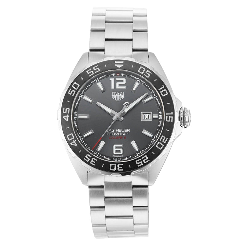 Tag Heuer Formula 1 Anthracite Dial Watch for Men - WAZ2011.BA0842 Buy Now By Tag Heuer