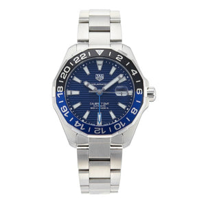 Tag Heuer Aquaracer Blue Dial Watch for Men - WAY201T.BA0927