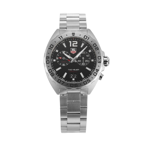 Shop Tag Heuer Formula 1 Black Dial Watch for Men - WAZ111A.BA0875 in USA