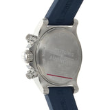 Shop Breitling Avenger Chronograph 43 Blue Dial Blue Nylon Strap Watch for Men - A13385101C1X1 in USA