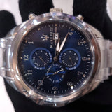 Maserati Traguardo Blue Dial Silver Steel Strap Watch For Men - R8853112505 Buy Now By Maserati