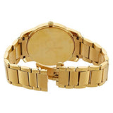 Calvin Klein City Silver Dial Gold Steel Strap Watch for Men - K2G21546 Buy Now By Calvin Klein