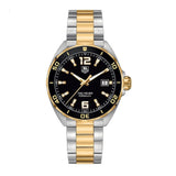 Tag Heuer Formula 1 Quartz Black Dial Two Tone Steel Strap Watch for Men - WAZ1121.BB0879 Buy Now By Tag Heuer