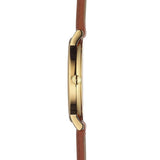 Tissot T Classic Everytime White Dial Brown Leather Strap Watch For Men - T109.410.36.031.00 Buy Now By Tissot