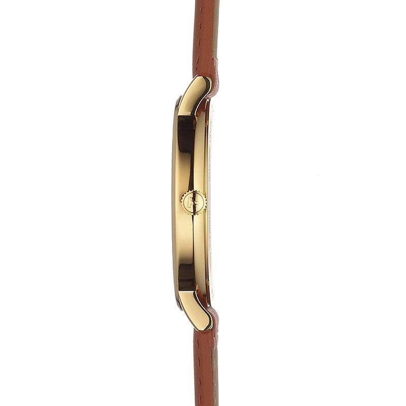 Tissot T Classic Everytime White Dial Brown Leather Strap Watch For Men - T109.410.36.031.00 Buy Now By Tissot