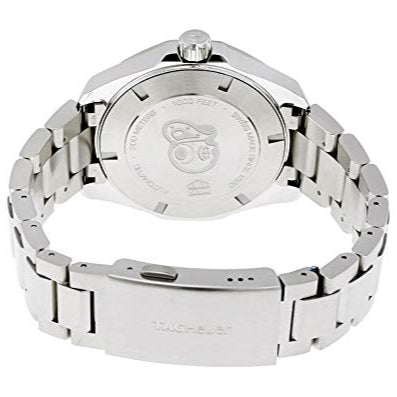 Tag Heuer Aquaracer Calibre 5 Blue Dial Silver Steel Strap Watch for Men - WAY201B.BA0927 Buy Now By Tag Heuer