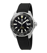 Tag Heuer Aquaracer Black Dial Watch for Men - WAY201A.FT6142 Buy Now By Tag Heuer