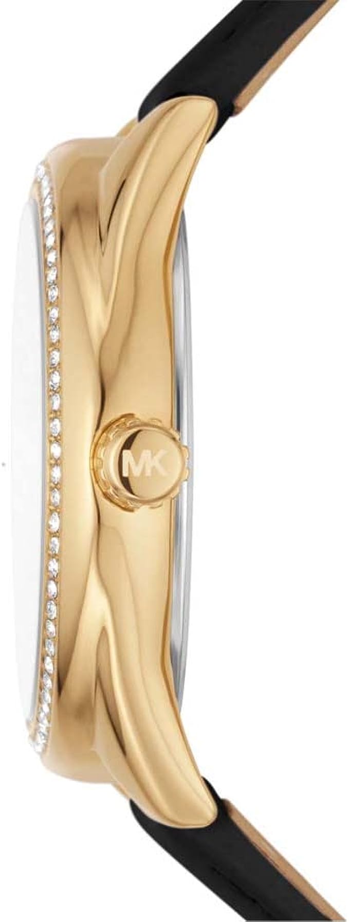 Michael Kors Janelle Quartz Black Dial Black Rubber Strap Watch For Women - MK7313 Buy Now By Michael Kors