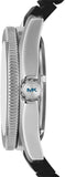 Michael Kors Maritime Three Hand Blue Dial Black Silicone Strap Watch for Men - MK9167