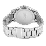 Hugo Boss Governer Black Dial Silver Steel Strap Watch for Men - 1513488 Buy Now By Hugo Boss