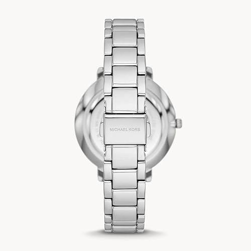 Michael Kors Pyper Blue Dial Silver Steel Strap Watch For Women - MK4671 Buy Now By Michael Kors