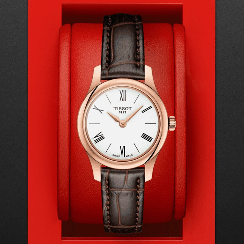 Tissot T Classic Tradition 5.5 Lady Watch For Women - T063.009.36.018.00 Buy Now By Tissot