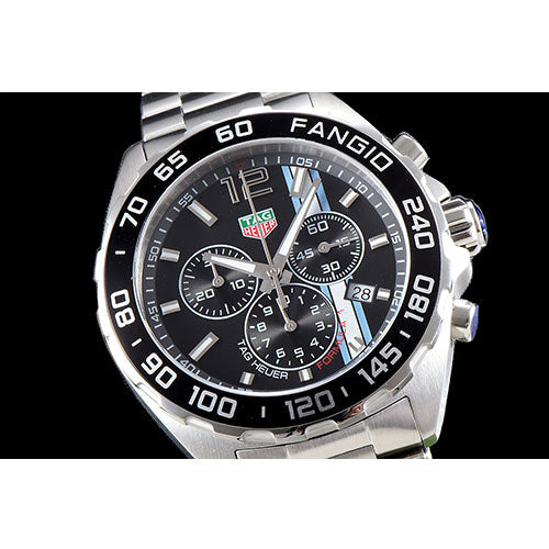 Tag Heuer Formula 1 Chronograph Black Dial Silver Steel Strap Watch for Men - CAZ101H.BA0842 Buy Now By Tag Heuer