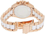 Michael Kors Bradshaw Silver Dial Two Tone Steel Strap Watch for Women - MK5907 Buy Now By Michael Kors