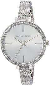 Michael Kors Jaryn Quartz Silver Dial Silver Steel Strap Watch For Women - MK3783 Buy Now By Michael Kors