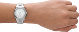Emporio Armani Federica Mother of Pearl Dial Silver Steel Strap Watch For Women - AR11557 Buy Now By Emporio Armani