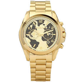 Michael Kors Bradshaw Stop Hunger Black Gold Dial Gold Steel Strap Watch for Women - MK6272 Buy Now By Michael Kors
