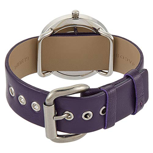 Shop Marc Jacobs Amy Purple Dial Purple Leather Strap Watch for Women - MBM1151 in USA