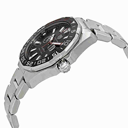 Tag Heuer Aquaracer Black Dial Watch for Men - WAY201D.BA0927 Buy Now By Tag Heuer