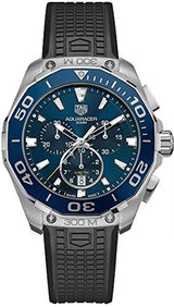 Shop Tag Heuer Aquaracer Blue Dial Watch for Men - CAY111B.FT6041 in USA