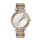 Michael Kors Darci Silver Dial Two Tone Stainless Steel Strap Watch for Women - MK3203 Buy Now By Michael Kors