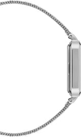 Daniel Wellington Quadro Unitone Silver Dial Silver Mesh Strap Watch For Women - DW00100486 Buy Now By Daniel Wellington