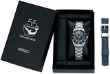 Seiko Prospex Automatic 1965 Dive 55th Anniversary Limited Edtion Blue Dial Silver Steel Strap Watch For Men - SPB149J1 Buy Now By Seiko