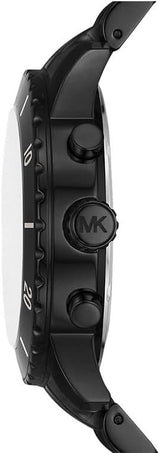 Michael Kors Cunningham Chronograph Black Dial Black Steel Strap Watch For Men - MK8965 Buy Now By Michael Kors