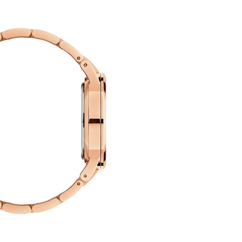 Daniel Wellington Iconic Link White Dial Rose Gold Steel Strap Watch for Women - DW00100213 Buy Now By Daniel Wellington
