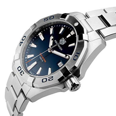 Shop Tag Heuer Aquaracer Blue Dial Watch for Men - WBD1112.BA0928 in USA