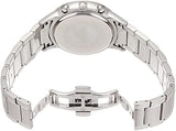 Emporio Armani Renato Chronograph Blue Dial Silver Steel Strap Watch For Men - AR11458 Buy Now By Emporio Armani