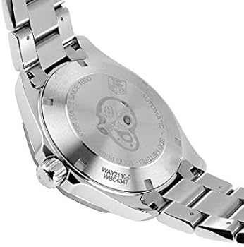 Shop Tag Heuer Aquaracer Automatic Caliber 5 Black Dial Silver Steel Strap Watch for Men - WBD2110.BA0928 in USA