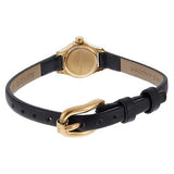 Shop Marc Jacobs Blade Black Dial Black Leather Strap Watch for Women - MBM1345 in USA