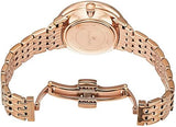Swarovski Crystalline Chic Analog Silver Dial Rose Gold Steel Strap Watch for Women - 5544590 Buy Now By Swarovski