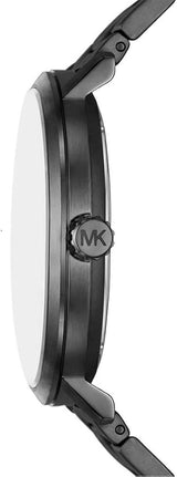 Michael Kors Blake Three-Hand Black Dial Black Steel Strap Watch for Men - MK9135 Buy Now By Michael Kors