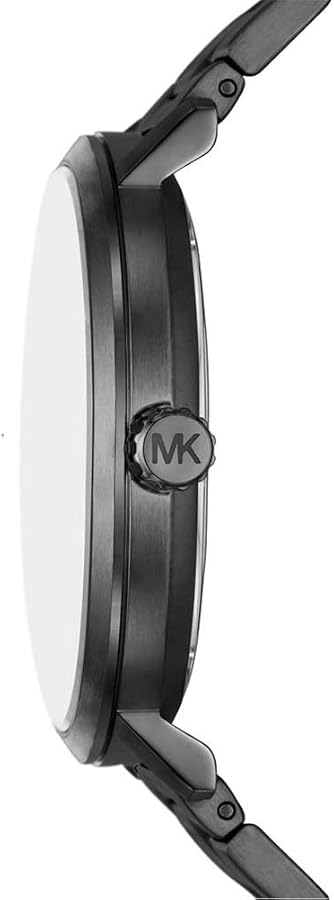 Michael Kors Blake Three-Hand Black Dial Black Steel Strap Watch for Men - MK9135 Buy Now By Michael Kors