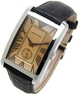 Emporio Armani Classic Brown Dial Brown Leather Strap Watch For Men - AR1605 Buy Now By Emporio Armani